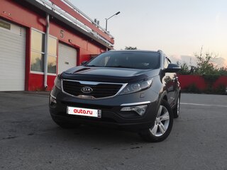 2011 Kia Sportage III, серый, 1060000 рублей, вид 1