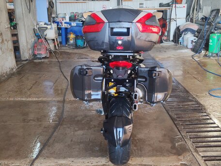 2013 Ducati Multistrada 1200, серый, 799000 рублей, вид 5