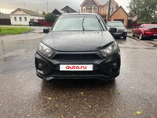2014 Lada (ВАЗ) Granta I, чёрный, 310000 рублей, вид 2