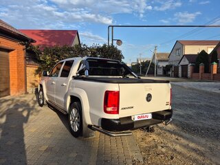 2013 Volkswagen Amarok Double Cab full-time I, белый, 2250000 рублей, вид 4