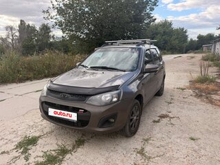 2014 Lada (ВАЗ) Kalina II, коричневый, 400000 рублей, вид 1
