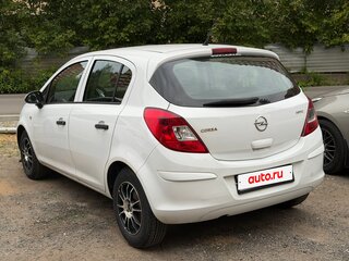 2013 Opel Corsa D Рестайлинг II, белый, 550000 рублей, вид 2