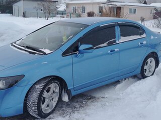 2007 Honda Civic VIII, голубой, 1000000 рублей, вид 2