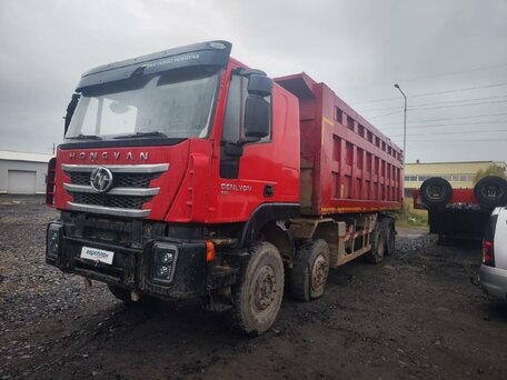 2021 IVECO-Hongyan 8x4 (CQ3406), красный, 1521000 рублей, вид 1