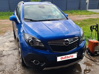 2013 Opel Mokka I, синий, 1200000 рублей, вид 3