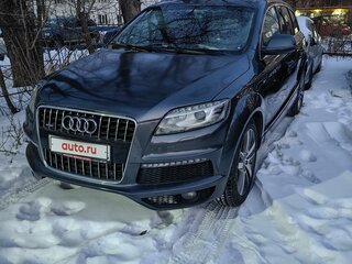 2011 Audi Q7 I (4L) Рестайлинг, серый, 2050000 рублей, вид 1