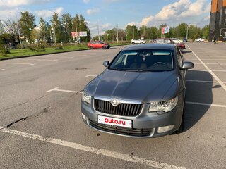 2013 Skoda Superb DSG II, серый, 820000 рублей, вид 3