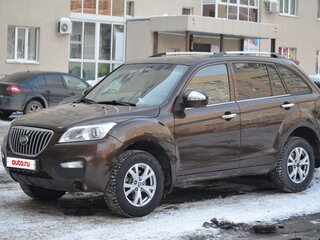 2016 Lifan X60 I Рестайлинг, коричневый, 895000 рублей, вид 3