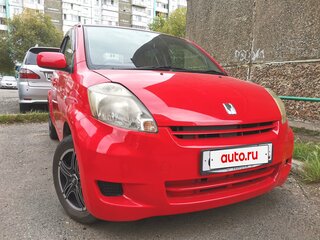 2009 Toyota Passo I (C10), красный, 435000 рублей, вид 1