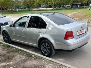 2004 Volkswagen Bora I, серебристый, 500000 рублей, вид 4