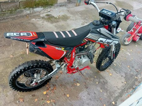 2024 Racer MX125E, красный, 80000 рублей, вид 3