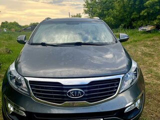 2012 Kia Sportage III, серебристый, 1130000 рублей, вид 1