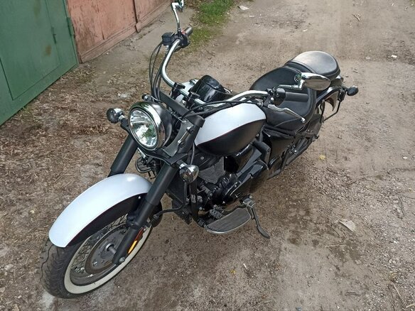 2013 Kawasaki VN900 Vulcan, белый, 600000 рублей - вид 5