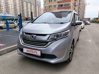 2016 Honda Freed+ II, серебристый, 1599000 рублей, вид 4