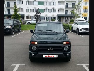 2023 Lada (ВАЗ) Niva Legend Euro-2 I, зелёный, 796000 рублей, вид 1