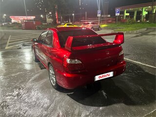 2000 Subaru Impreza WRX II, красный, 1250000 рублей, вид 4