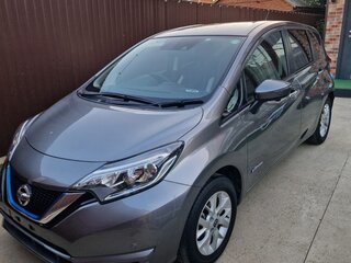 2020 Nissan Note e-Power II Рестайлинг, серый, 1450000 рублей, вид 3