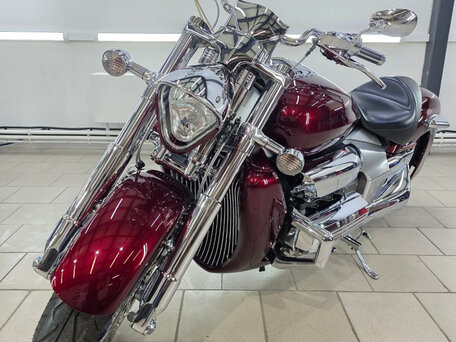 2005 Honda Valkyrie Rune, пурпурный, 1850000 рублей, вид 2