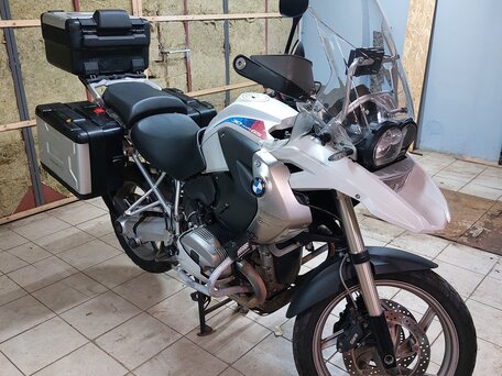 2011 BMW R 1200 GS, белый, 725000 рублей, вид 1