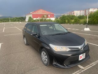 2021 Toyota Corolla Fielder XI (E160, E170) Рестайлинг 2, чёрный, 1550000 рублей, вид 1