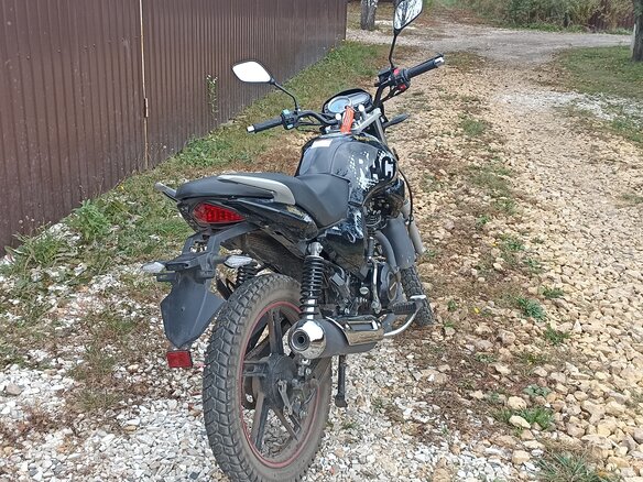 2024 Regulmoto SK200, чёрный, 95000 рублей - вид 4
