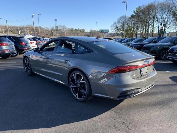 2025 Audi A7 55 TFSI II (4K), серый, 11165310 рублей - вид 2