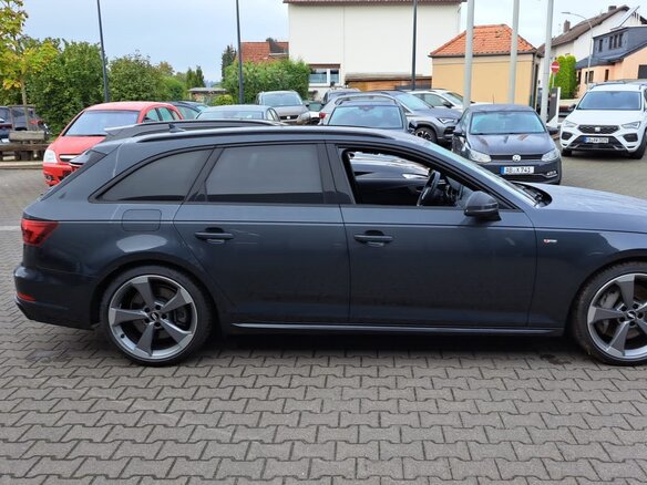 2019 Audi A4 V (B9), серый, 3400000 рублей