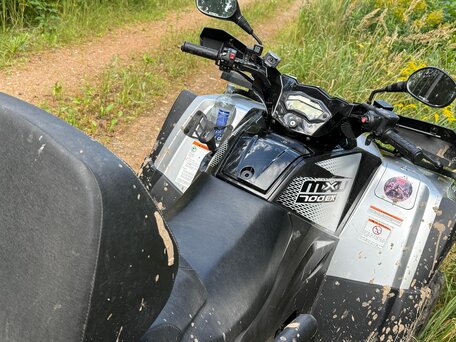 2020 Kymco MXU 700, серебристый, 970000 рублей, вид 2