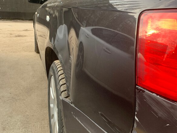 2008 Audi A6 III (C6), чёрный, 890000 рублей - вид 6