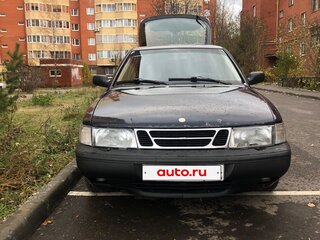1996 Saab 900 II, синий, 250000 рублей, вид 4