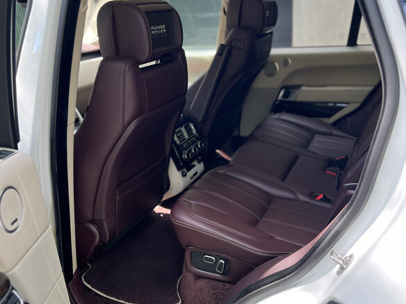 2013 Land Rover Range Rover IV, белый, 5150000 рублей - вид 12