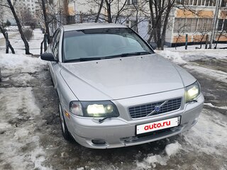 2003 Volvo S80 I Рестайлинг, серебристый, 580000 рублей, вид 1
