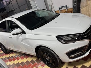 2024 Lada (ВАЗ) Vesta I Рестайлинг (NG), белый, 1380000 рублей, вид 4