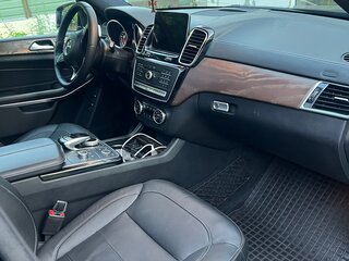 2018 Mercedes-Benz GLS 500 I (X166), чёрный, 3600000 рублей, вид 5