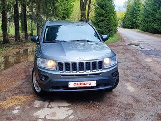 2011 Jeep Compass I Рестайлинг, серый, 1100000 рублей, вид 5