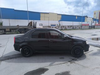 2011 Renault Logan I Рестайлинг, чёрный, 315000 рублей, вид 4
