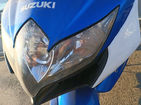2009 Suzuki GSX-R 600, синий, 500000 рублей, вид 3