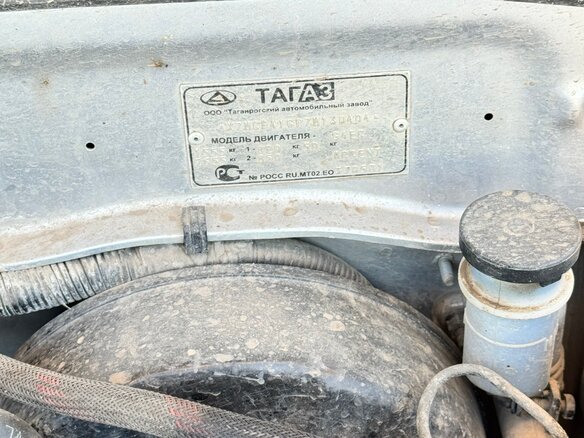 2007 Hyundai Accent ТагАЗ II, серебристый, 535000 рублей - вид 13