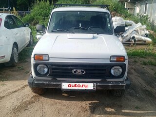 2017 Lada (ВАЗ) 2121 (4x4) I Рестайлинг, белый, 630000 рублей, вид 1