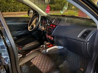 2011 Mitsubishi ASX I, чёрный, 950000 рублей, вид 5