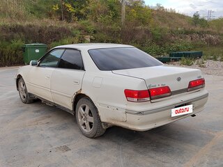 1998 Toyota Mark II VIII (X100), белый, 400000 рублей, вид 4