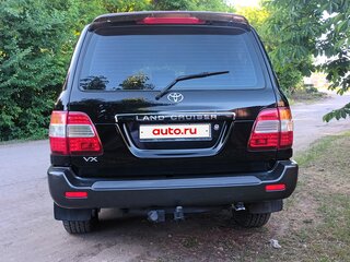 2007 Toyota Land Cruiser 100 Series Рестайлинг 2, чёрный, 2450000 рублей, вид 5