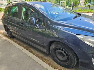 2009 Peugeot 308 I, синий, 325000 рублей, вид 3
