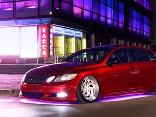 2005 Lexus GS 300 III, чёрный, 1600000 рублей, вид 1