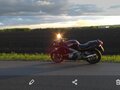 1995 Kawasaki ZZR 400, красный, 360000 рублей - вид 3