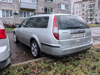 2001 Ford Mondeo III, серебристый, 210000 рублей, вид 2
