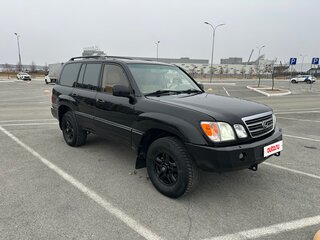 1999 Lexus LX 470 II, чёрный, 1350000 рублей, вид 1