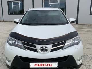 2013 Toyota RAV4 IV (XA40), белый, 1600000 рублей, вид 2