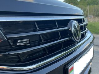 2022 Volkswagen Tiguan Allspace II Рестайлинг, чёрный, 2861889 рублей, вид 1