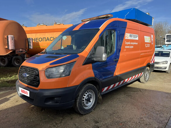2020 Ford Transit, белый, 1300000 рублей - вид 2
